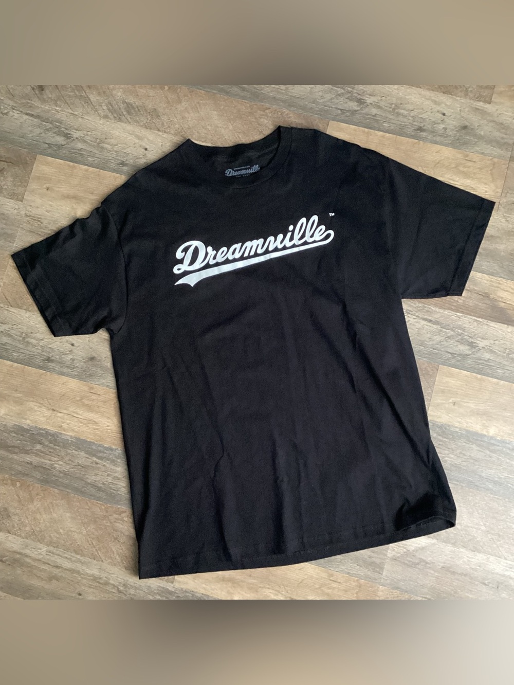 Men’s Dreamville Black Logo T-Shirt